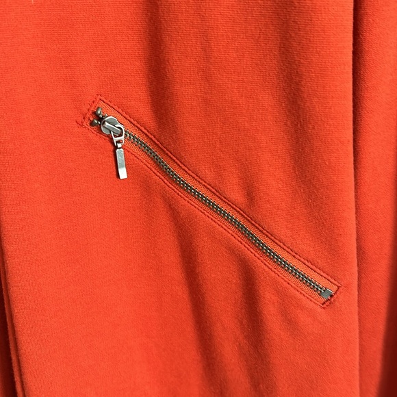 Athleta Celebration A-Line pointe, long sleeve, knit women’s dress, Size MT - Picture 3 of 7